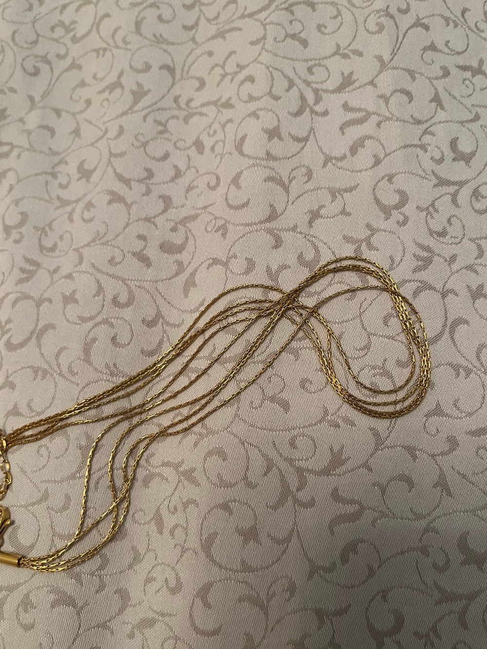 Atolea Jewelry "RIVIERA" LAYERED CHOKER - Picture 11 of 14